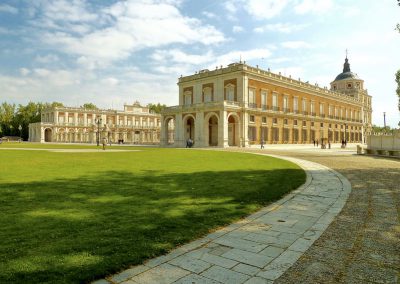 Visita al Real Sitio de Aranjuez