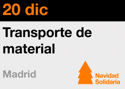 Transporte de material