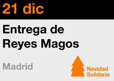 Entrega de Reyes Magos