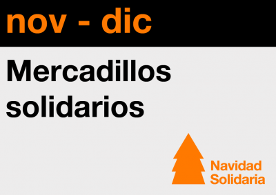 Mercadillos solidarios