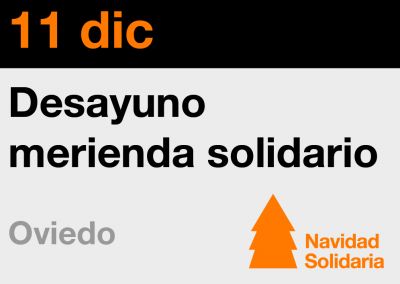 Desayuno/Merienda Solidario 2019