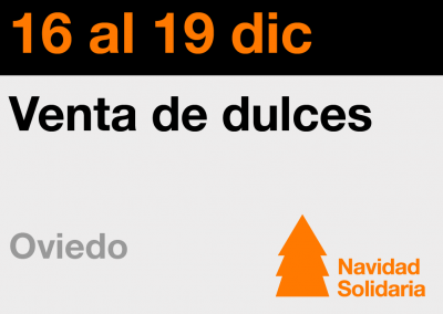 Venta de dulces solidarios 19