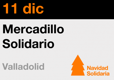 Mercadillo Solidario Valladolid 2019