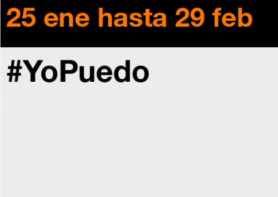 #YoPuedo