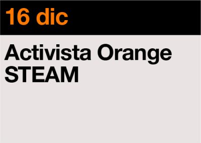 Activista Orange – STEAM