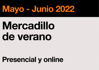 Mercadillo físico y online