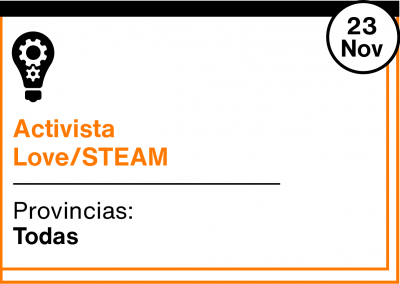 Activista LOVE/STEAM nov