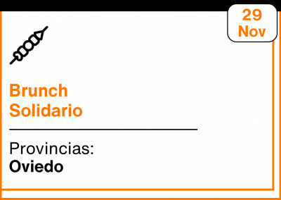 Brunch solidario Oviedo 2022