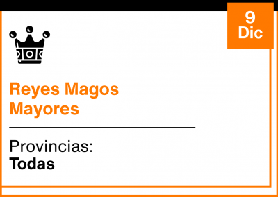 Regalos de Reyes Magos a mayores