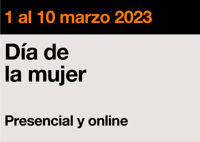 Día de la mujer 2023