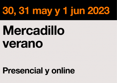 Mercadillo físico y online