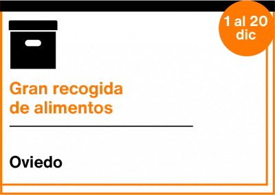 Gran Recogida de Alimentos Oviedo