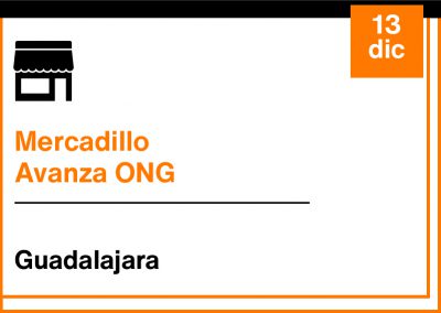 Mercadillo Avanza ONG Guadalajara