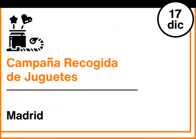 Campaña Recogida de Juguetes