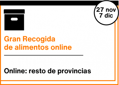 Gran Recogida de Alimentos Online