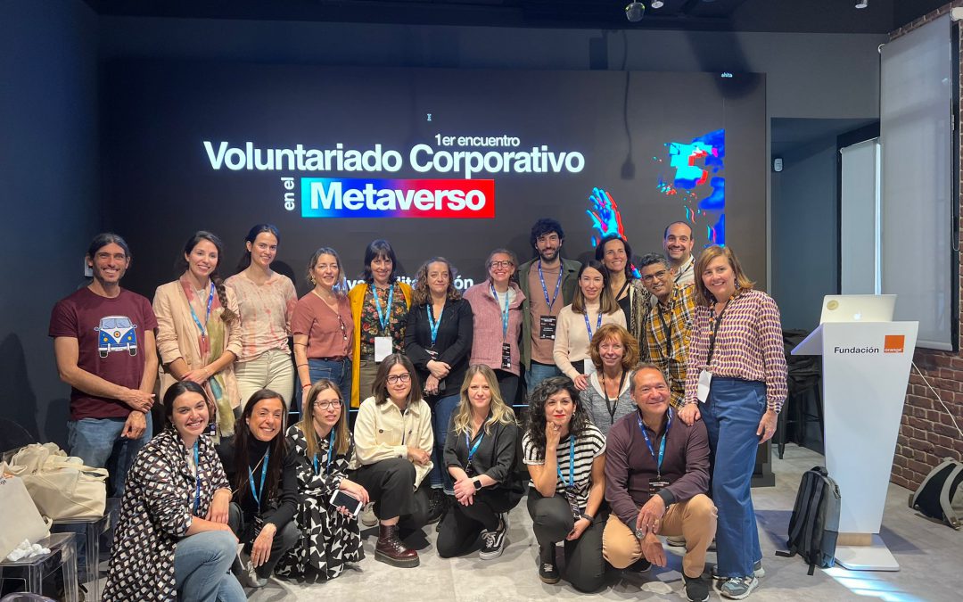 El Orange Digital Center acoge el primer encuentro en el metaverso de voluntariado corporativo