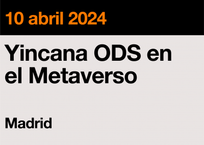 Yincana ODS en el Metaverso