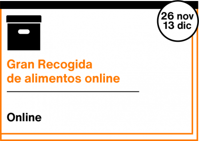 Gran Recogida de Alimentos Online