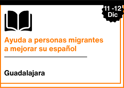 Ayuda a personas migrantes a mejorar su español