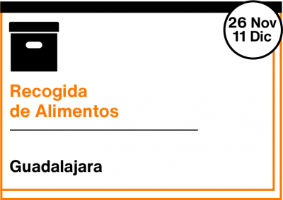 Gran Recogida de Alimentos Guadalajara