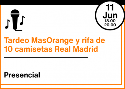 Tardeo MasOrange