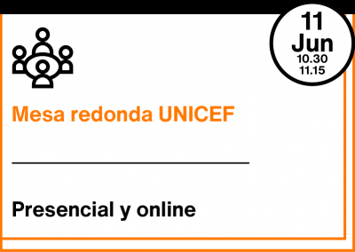 Mesa Redonda MasOrange x UNICEF