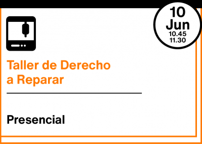 Taller práctico: Derecho a reparar